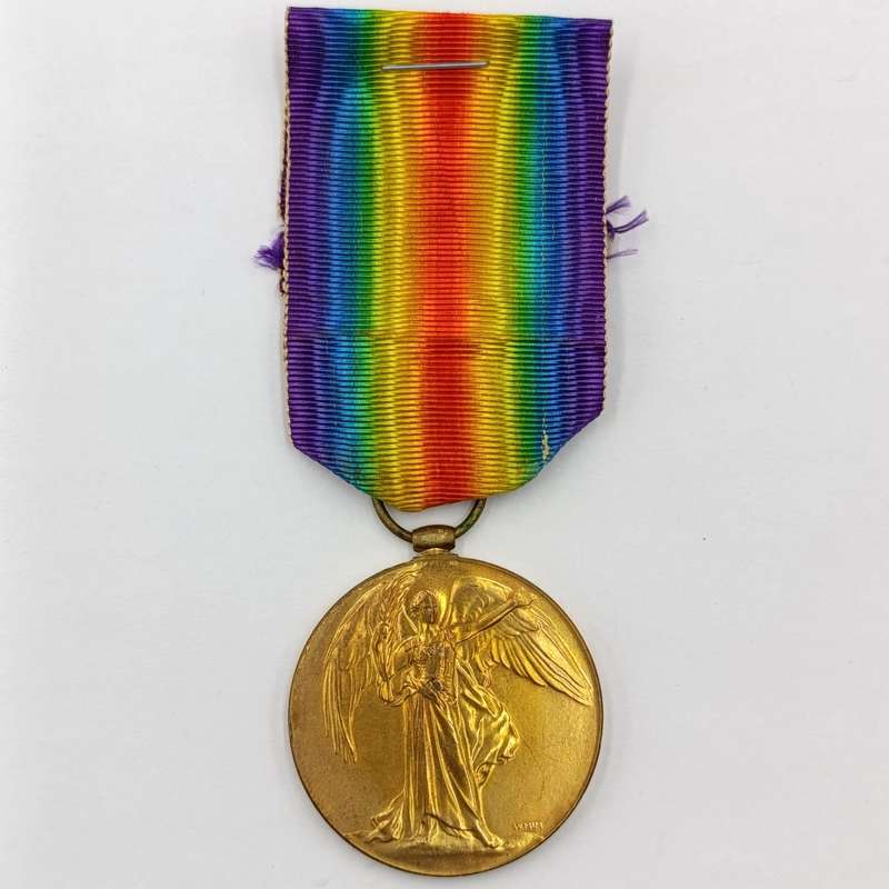 Set of 3 WW1 medals issued to Pte. H. Hossell, 8th Infantry