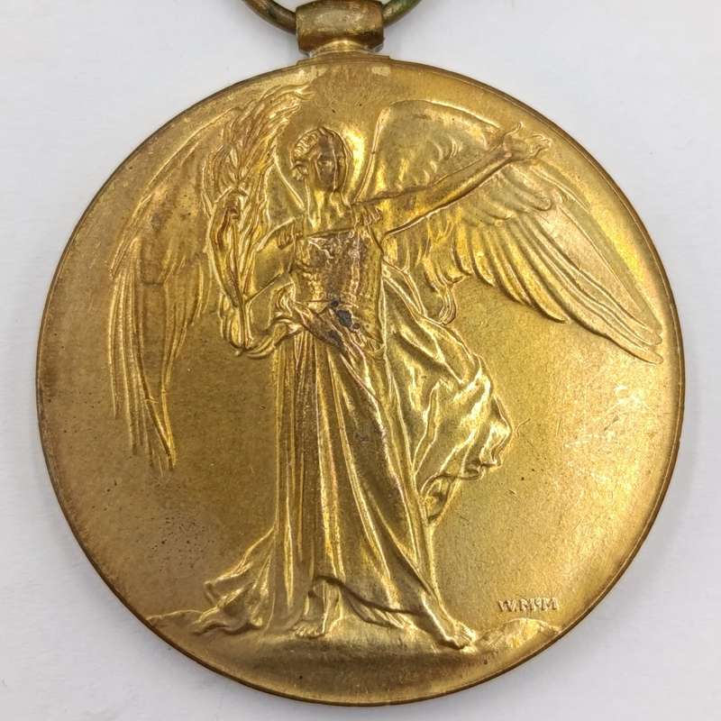 Set of 3 WW1 medals issued to Pte. H. Hossell, 8th Infantry
