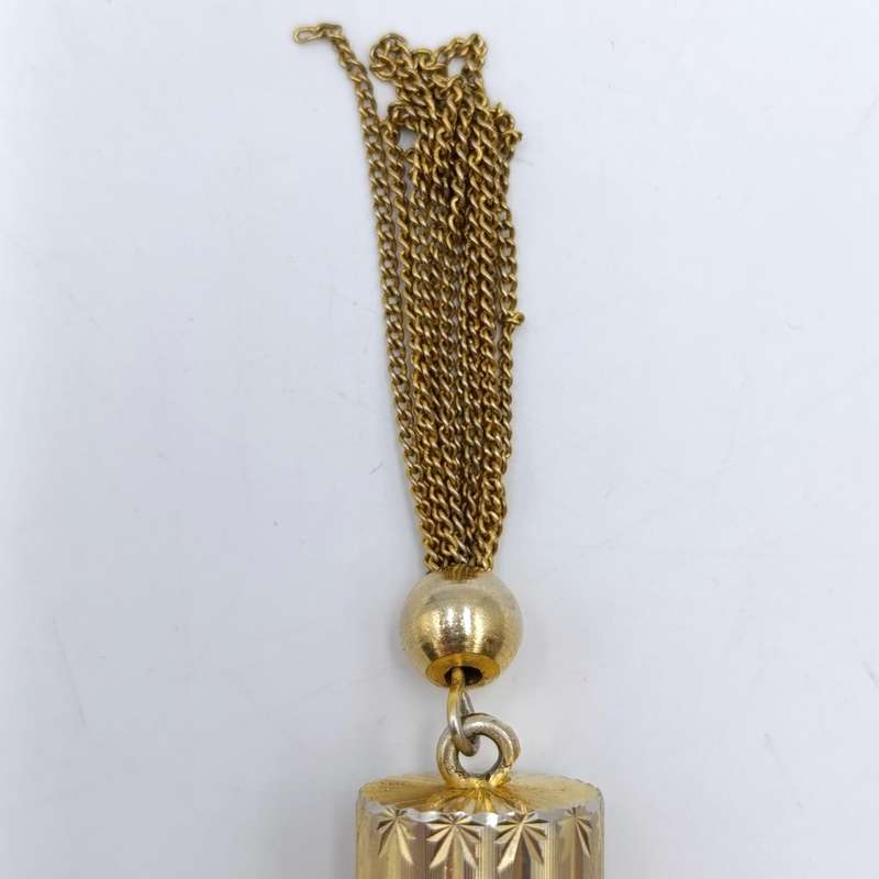 Vintage Finasse manual wind pendant watch - working - circa 1960's