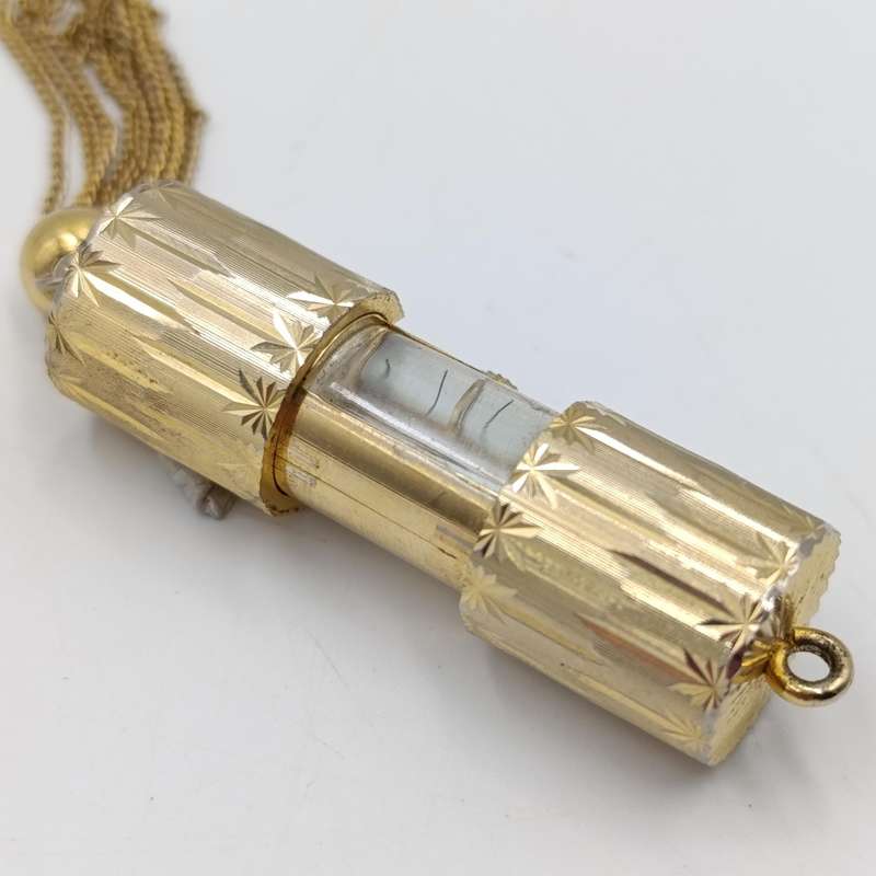 Vintage Finasse manual wind pendant watch - working - circa 1960's