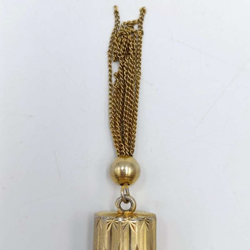 Vintage Finasse manual wind pendant watch - working - circa 1960's