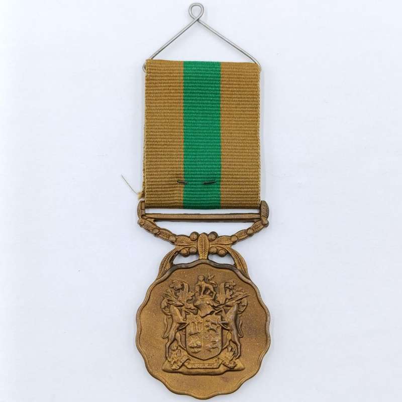SADF 10 year good service medal #98922