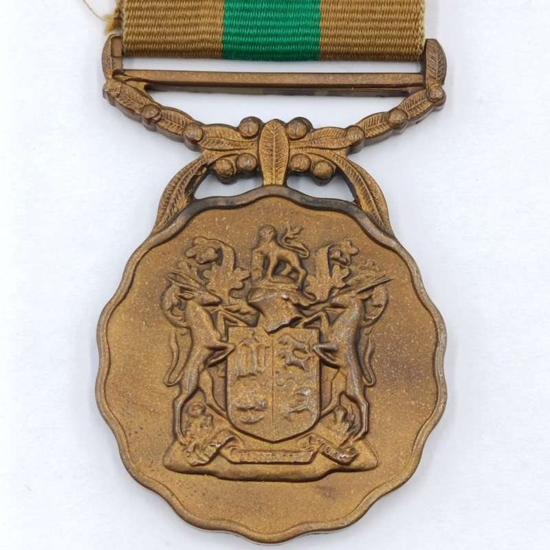 SADF 10 year good service medal #98922