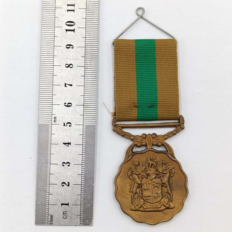 SADF 10 year good service medal #98922
