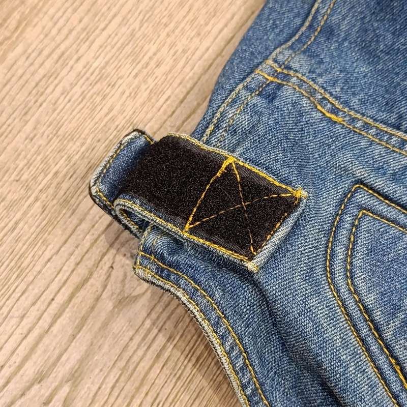 Cortech Rider Blues denim motorcycle jacket - size 42 / M