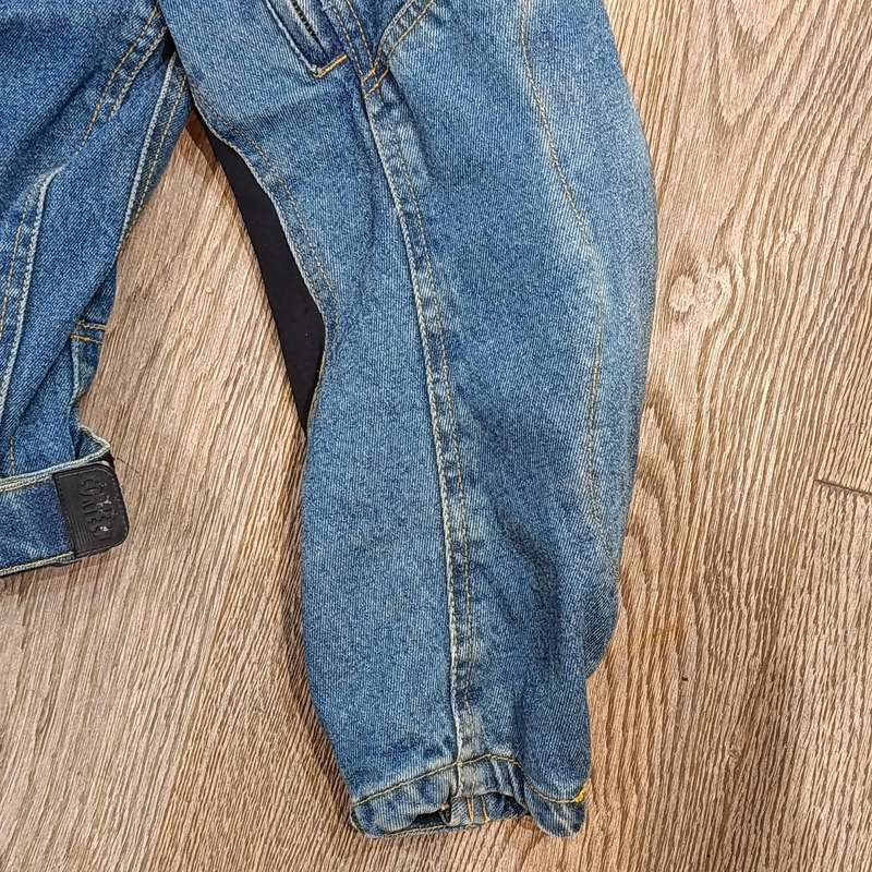 Cortech Rider Blues denim motorcycle jacket - size 42 / M