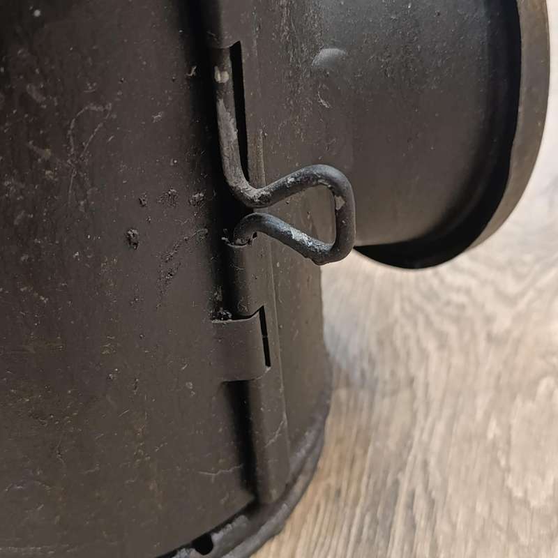 Vintage SA Railways signal lamp - rotation top is fixed
