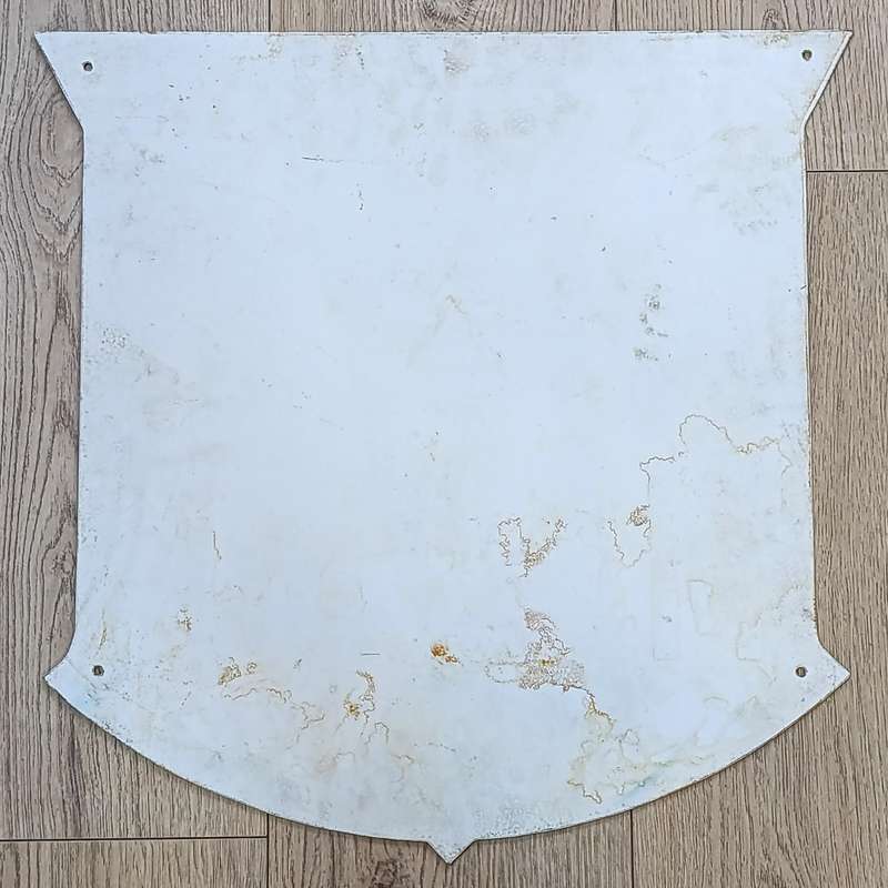 Vintage Mobil Oil metal printed sign