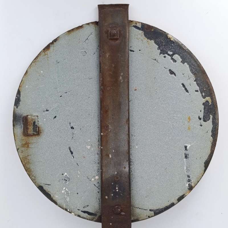 Vintage BP hole 1 golf tee enamel sign