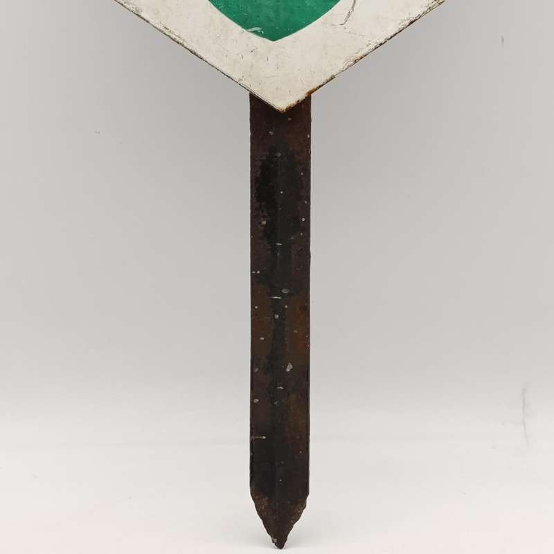 Vintage BP hole 2 golf tee enamel sign
