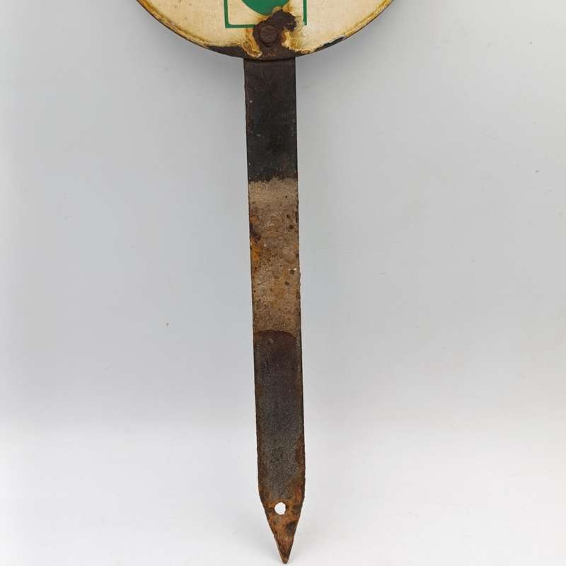 Vintage BP Hole 2 golf tee enamel sign