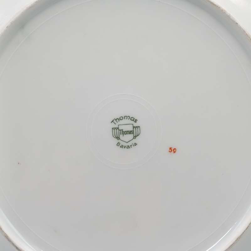 Vintage Thomas Bavaria porcelain plate - 27cm