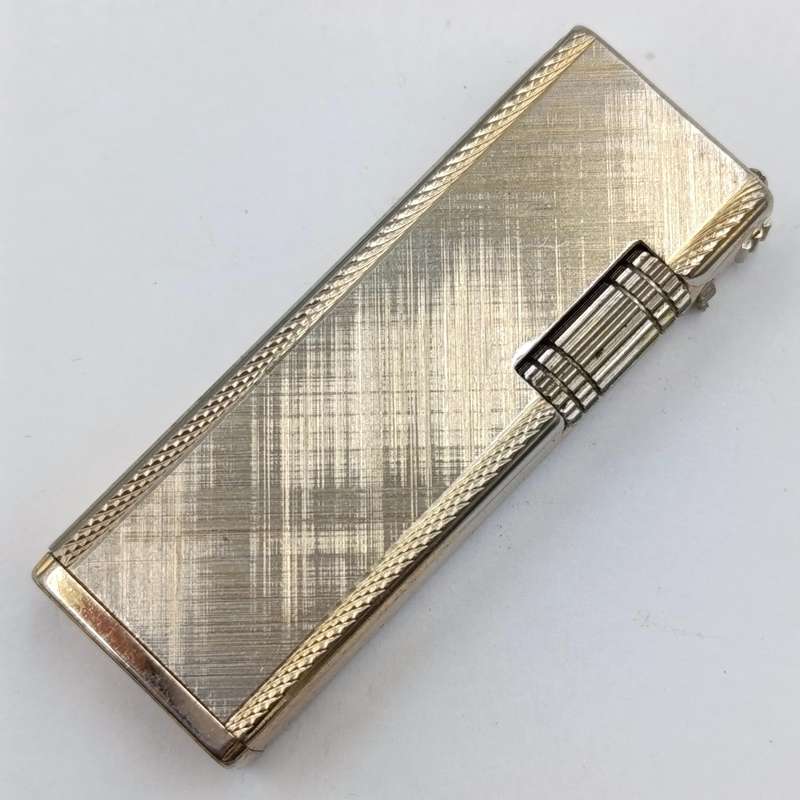 Vintage Ruslite pocket lighter - working