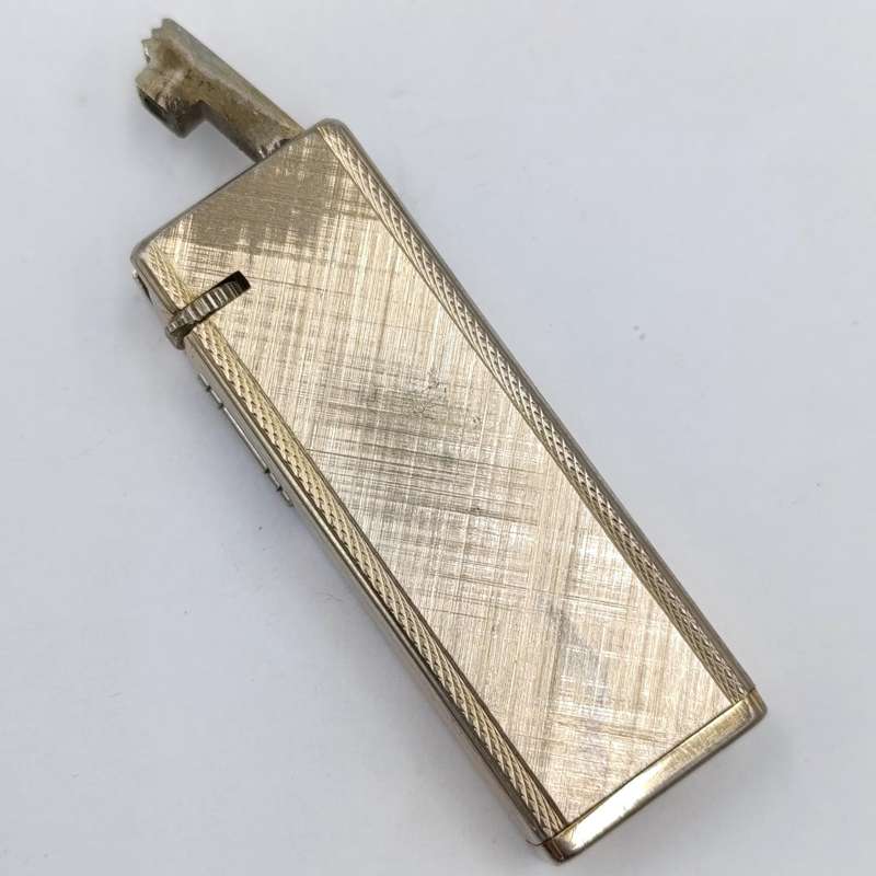 Vintage Ruslite pocket lighter - working