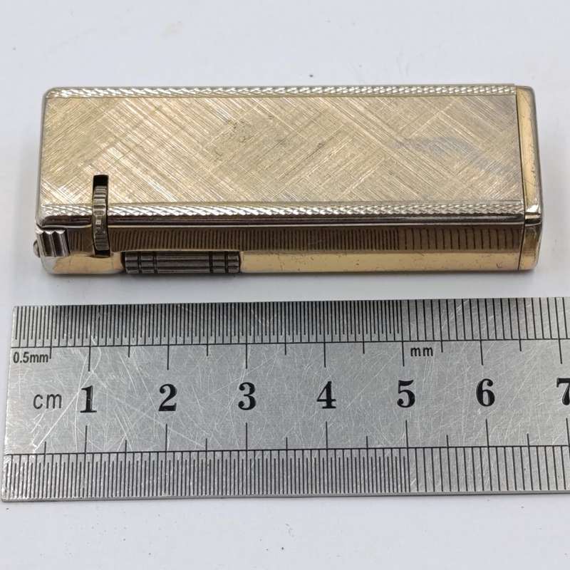 Vintage Ruslite pocket lighter - working