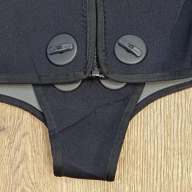 ZERO diving wetsuit - Top and bottom with Aqualine cap - size XXXL