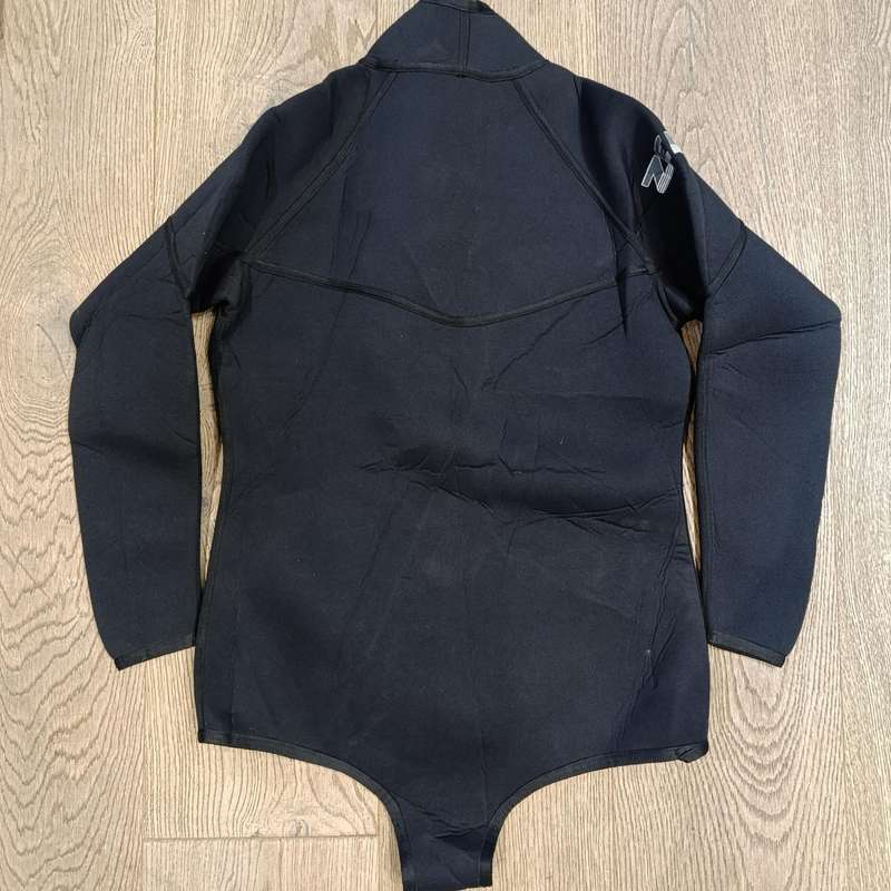 ZERO diving wetsuit - Top and bottom with Aqualine cap - size XXXL