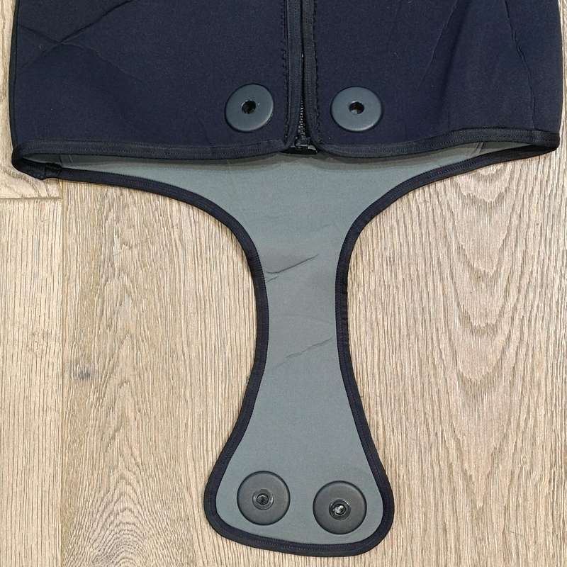 ZERO diving wetsuit - Top and bottom with Aqualine cap - size XXXL