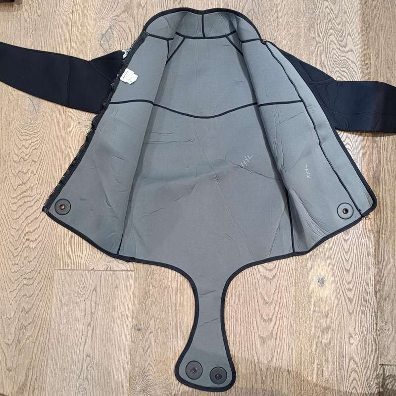 ZERO diving wetsuit - Top and bottom with Aqualine cap - size XXXL