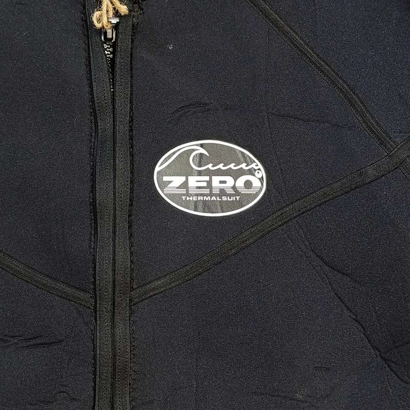 ZERO diving wetsuit - Top and bottom with Aqualine cap - size XXXL