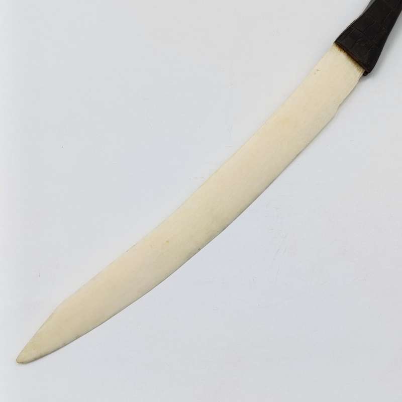 Vintage African art letter opener