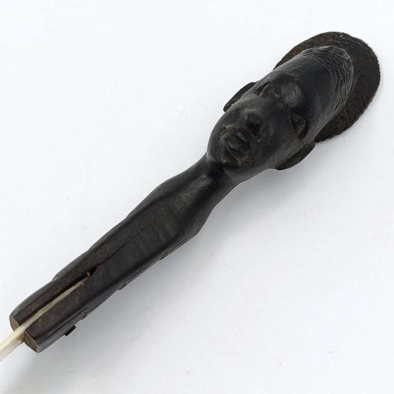 Vintage African art letter opener