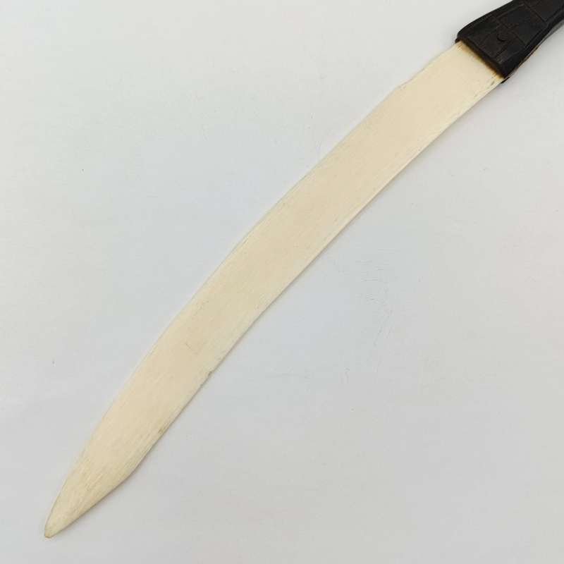 Vintage African art letter opener