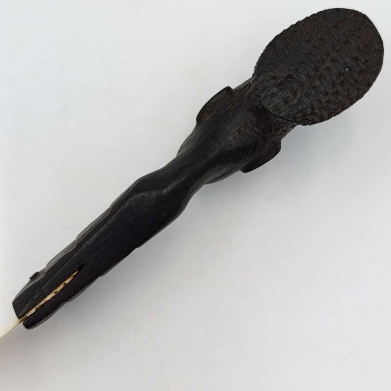 Vintage African art letter opener
