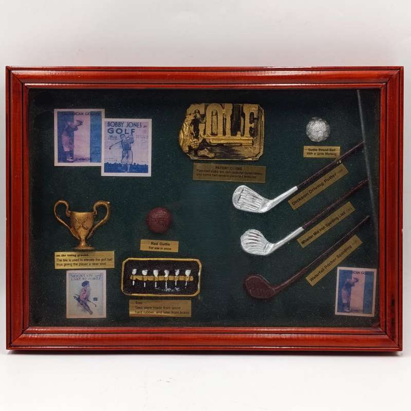 Beautiful Golf novelty display box