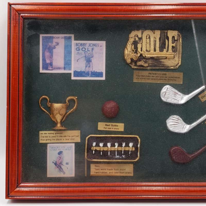 Beautiful Golf novelty display box