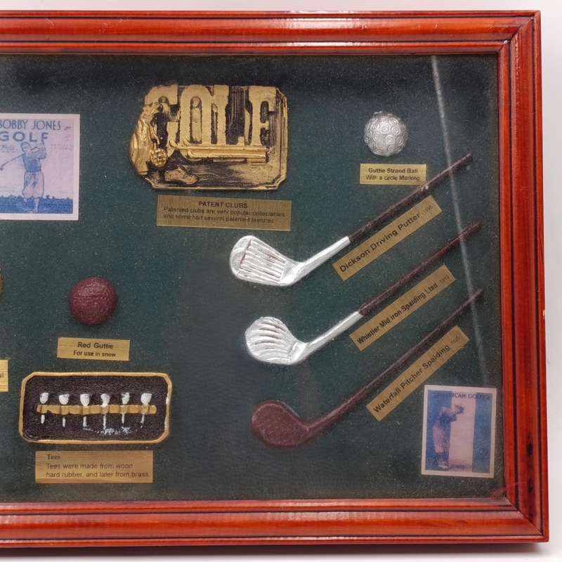 Beautiful Golf novelty display box