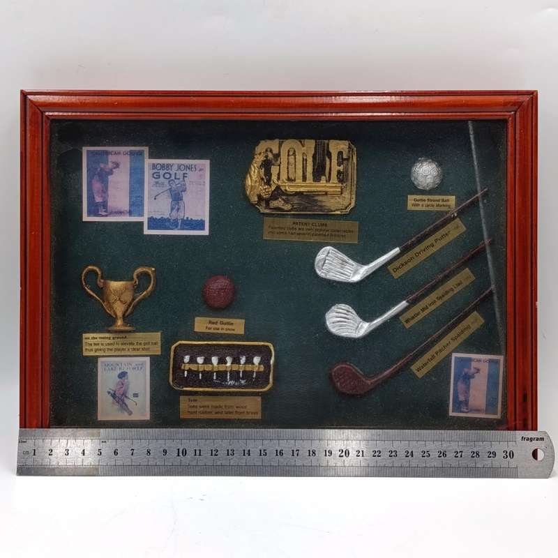 Beautiful Golf novelty display box