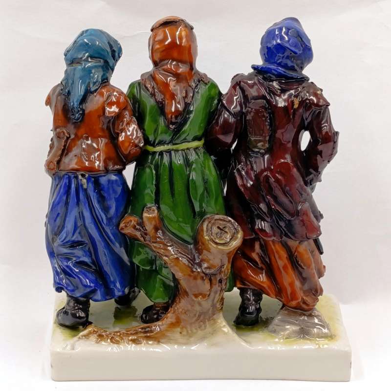 Vintage Kister porcelain old ladies porcelain figurine