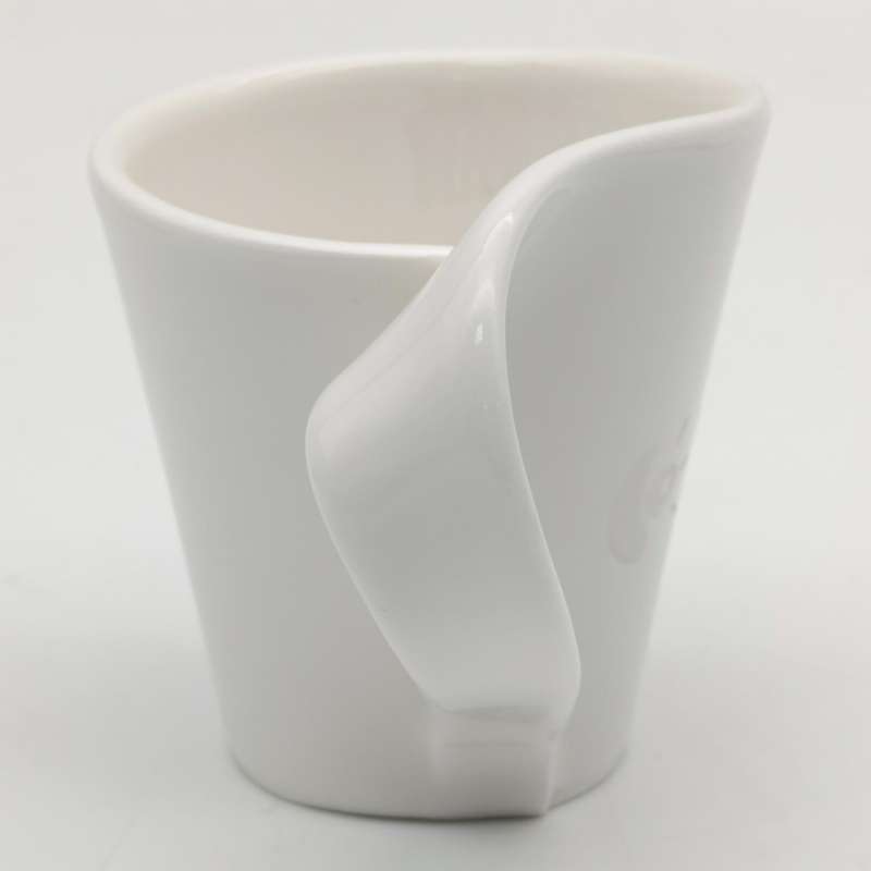 Villeroy and Boch espresso cup and saucer with Logitech advertising in box