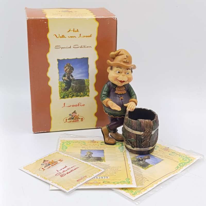 Laaf collection Loofie figurine in box