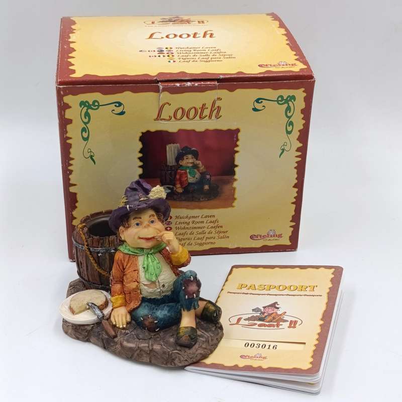 Laaf collection Looth figurine in box