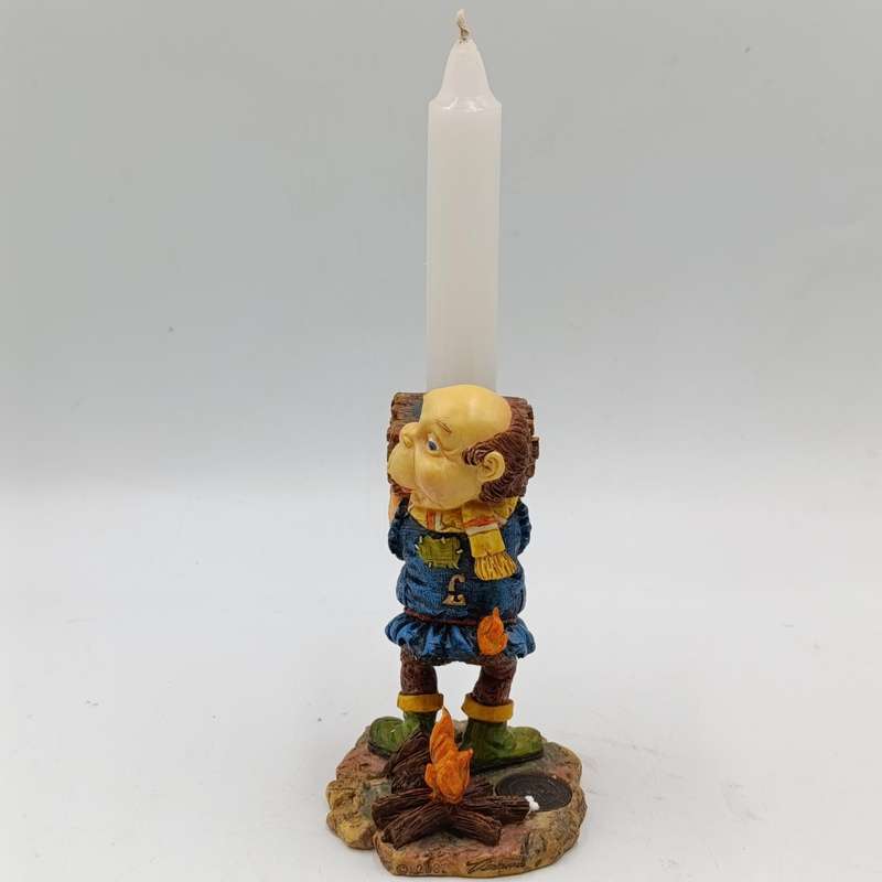 Laaf collection Lighter figurine candleholder in box