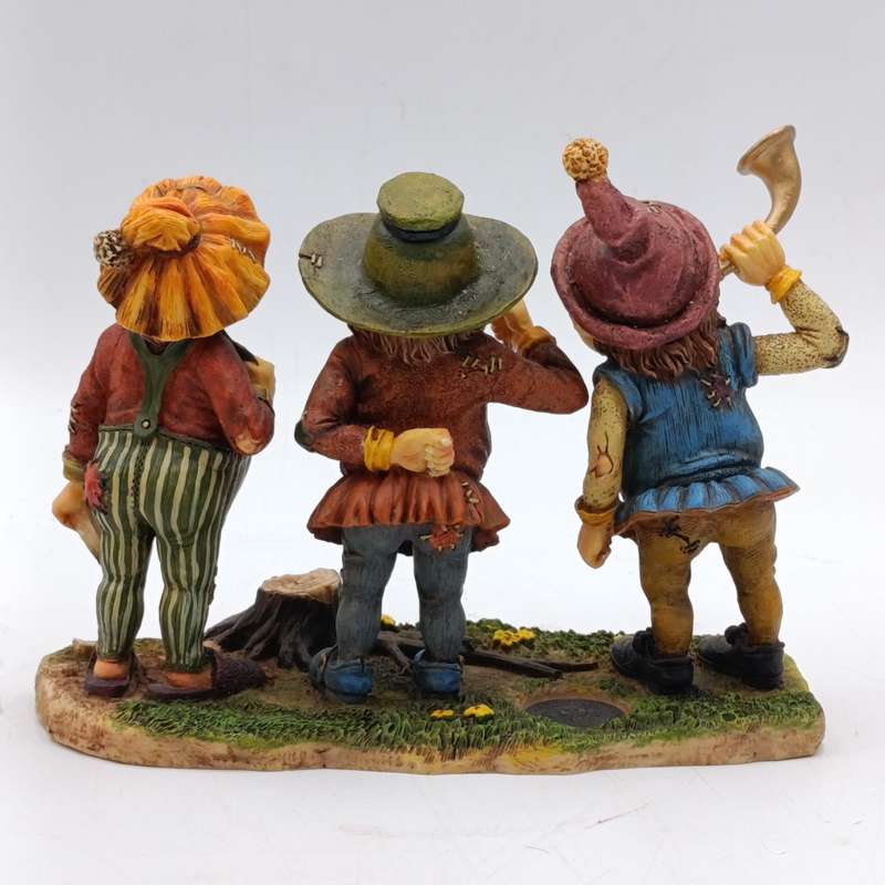 Laaf collection Hear no evil, See no evil, Speak no evil figurine