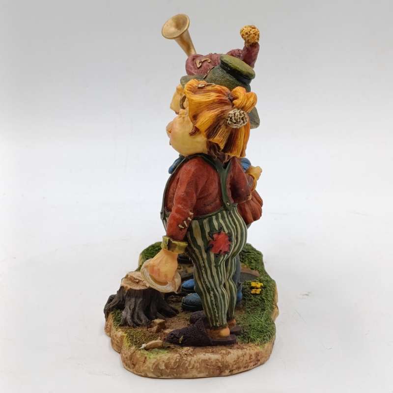 Laaf collection Hear no evil, See no evil, Speak no evil figurine