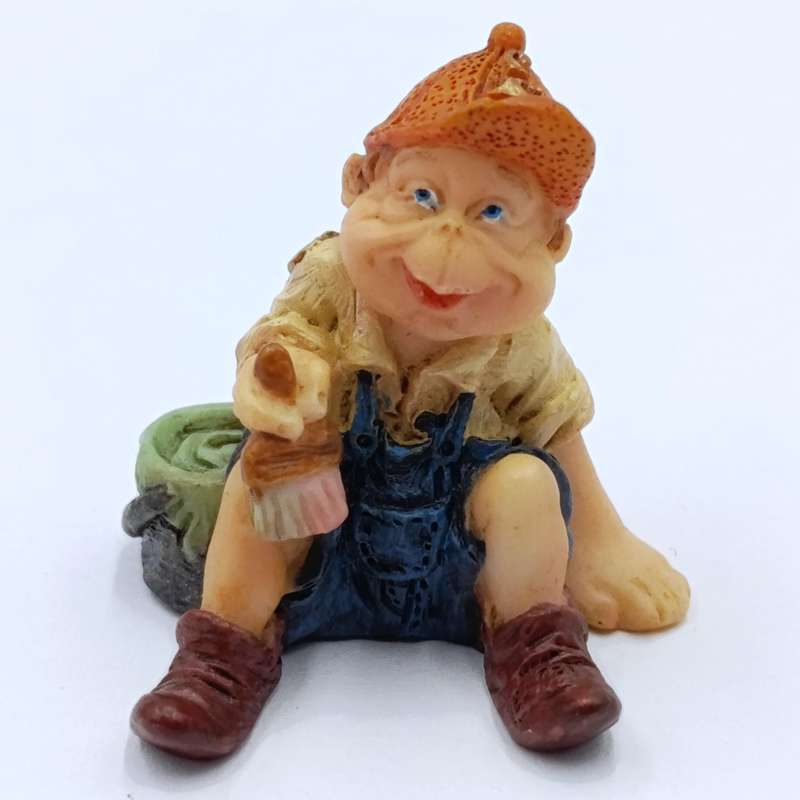 Set of 3 Mini Laaf figurines - no box - box set #3