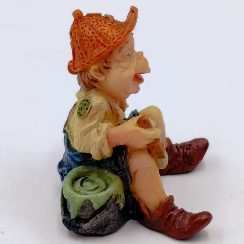 Set of 3 Mini Laaf figurines - no box - box set #3
