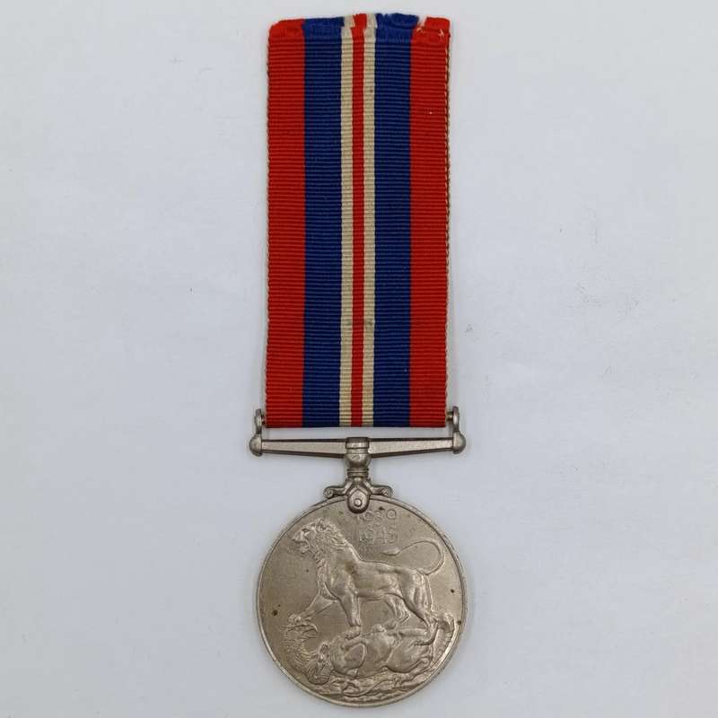 British WW2 war medal - Unnamed