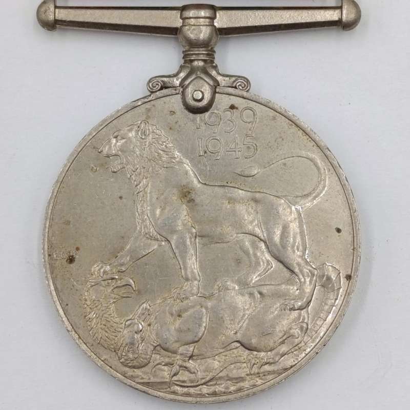 British WW2 war medal - Unnamed