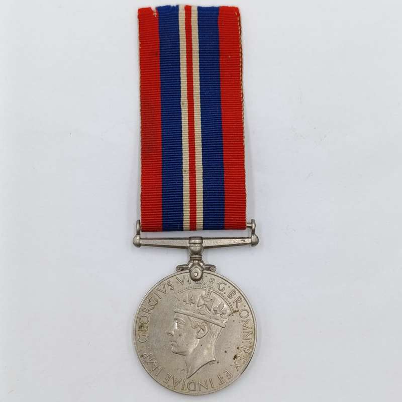 British WW2 war medal - Unnamed
