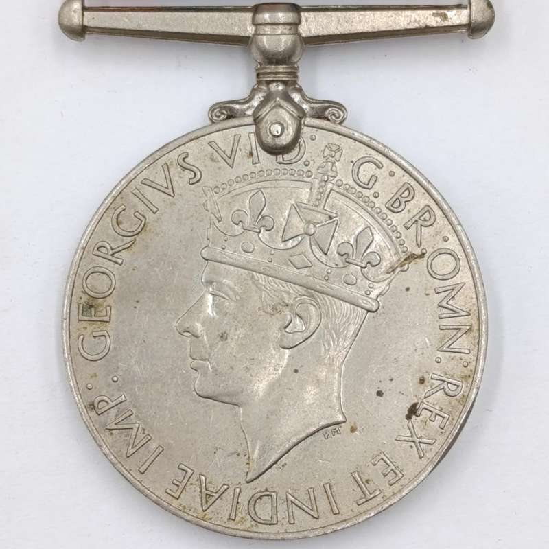 British WW2 war medal - Unnamed