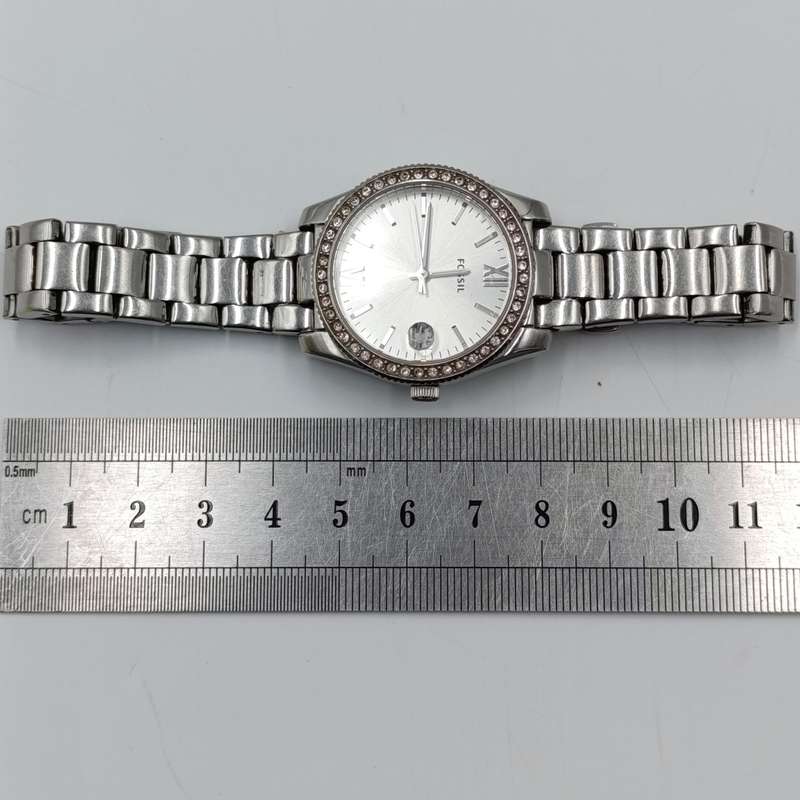 Fossil Scarlette ES4317 ladies quartz watch - working - no box