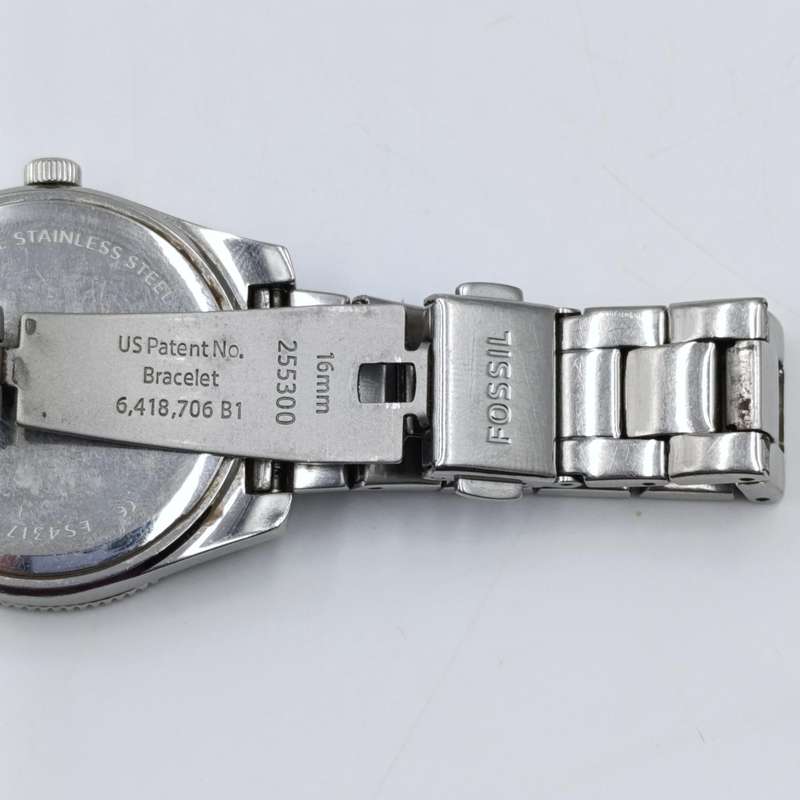 Fossil Scarlette ES4317 ladies quartz watch - working - no box