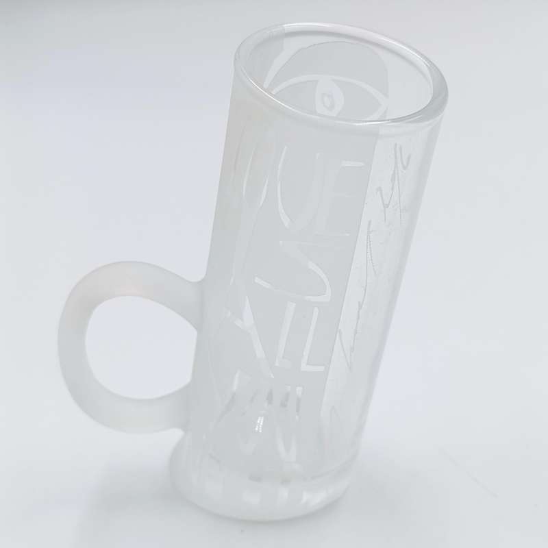 Set of 4 Picasso inspired liquor glasses
