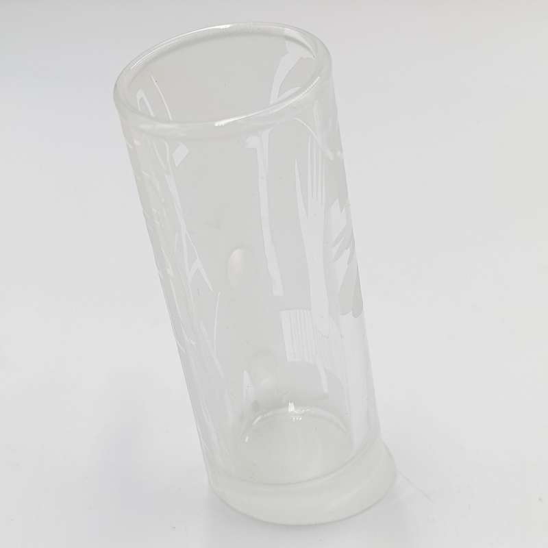 Set of 4 Picasso inspired liquor glasses