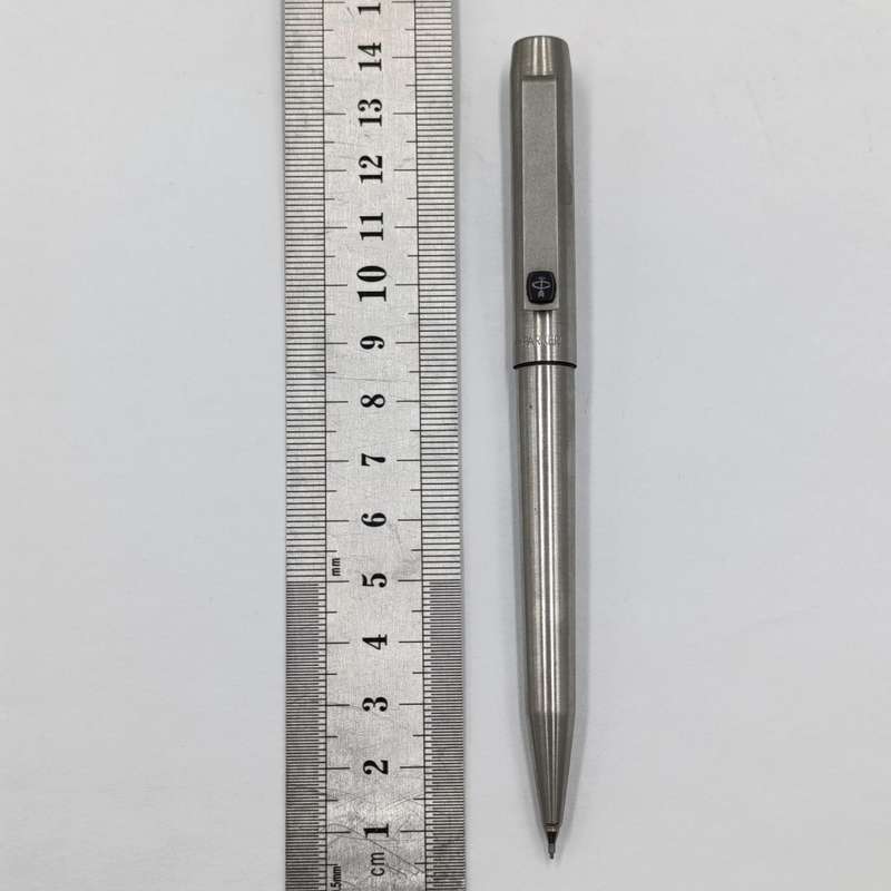 Vintage Parker pen and pencil set - engraved Leerlingraad '91
